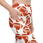 Football Fever Leggings With Pockets