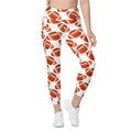 Football Fever Leggings With Pockets