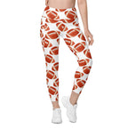 Football Fever Leggings With Pockets