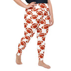 Football Fever Plus Size Leggings