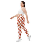 Football Fever Plus Size Leggings
