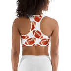 Football Fever Sports Bra