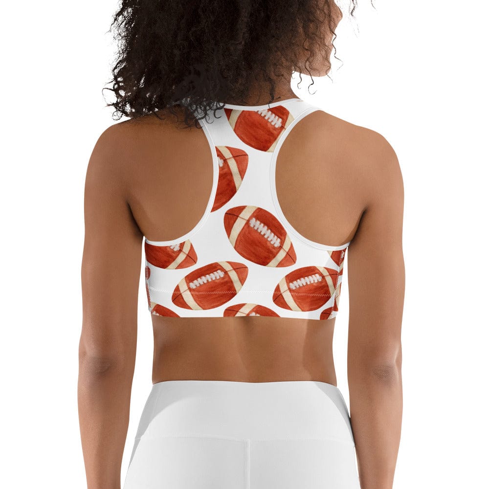 Football Fever Sports Bra