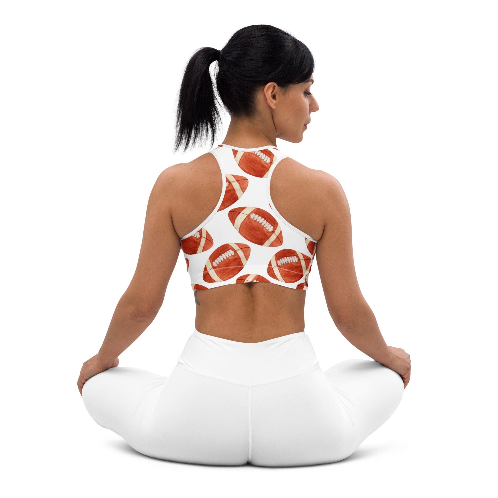 Football Fever Sports Bra