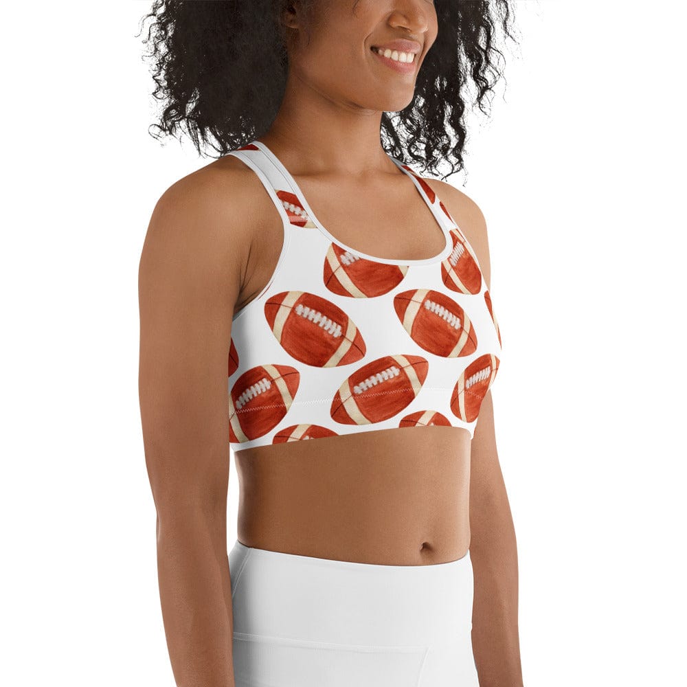 Football Fever Sports Bra
