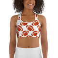 Football Fever Sports Bra