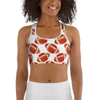 Football Fever Sports Bra