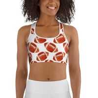 Football Fever Sports Bra