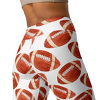 Football Fever Yoga Leggings