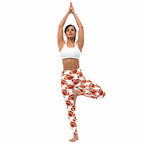 Football Fever Yoga Leggings