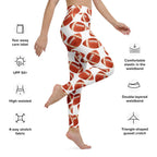 Football Fever Yoga Leggings
