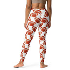 Football Fever Yoga Leggings