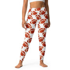 Football Fever Yoga Leggings
