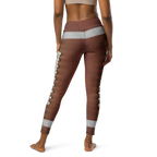 Football Yoga Leggings