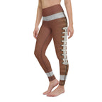 Football Yoga Leggings