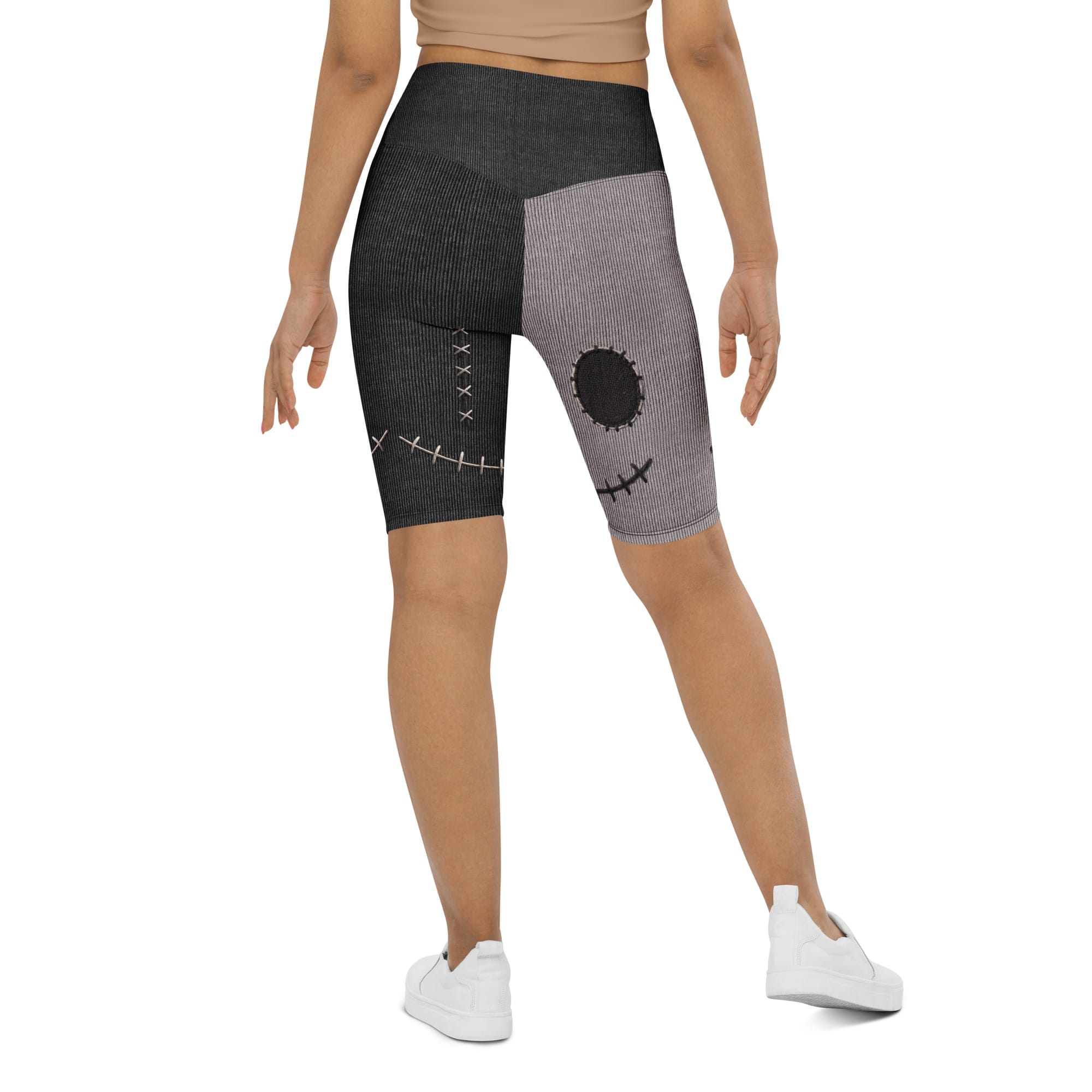 Frankenstitch Biker Shorts
