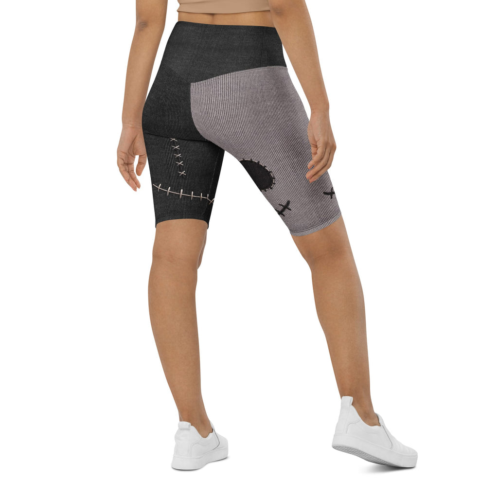 Frankenstitch Biker Shorts