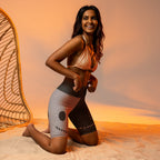 Frankenstitch Biker Shorts