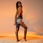 Frankenstitch Biker Shorts
