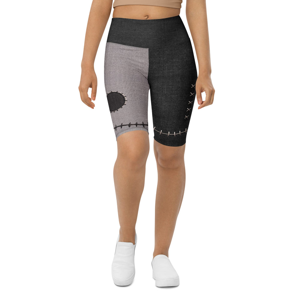 Frankenstitch Biker Shorts