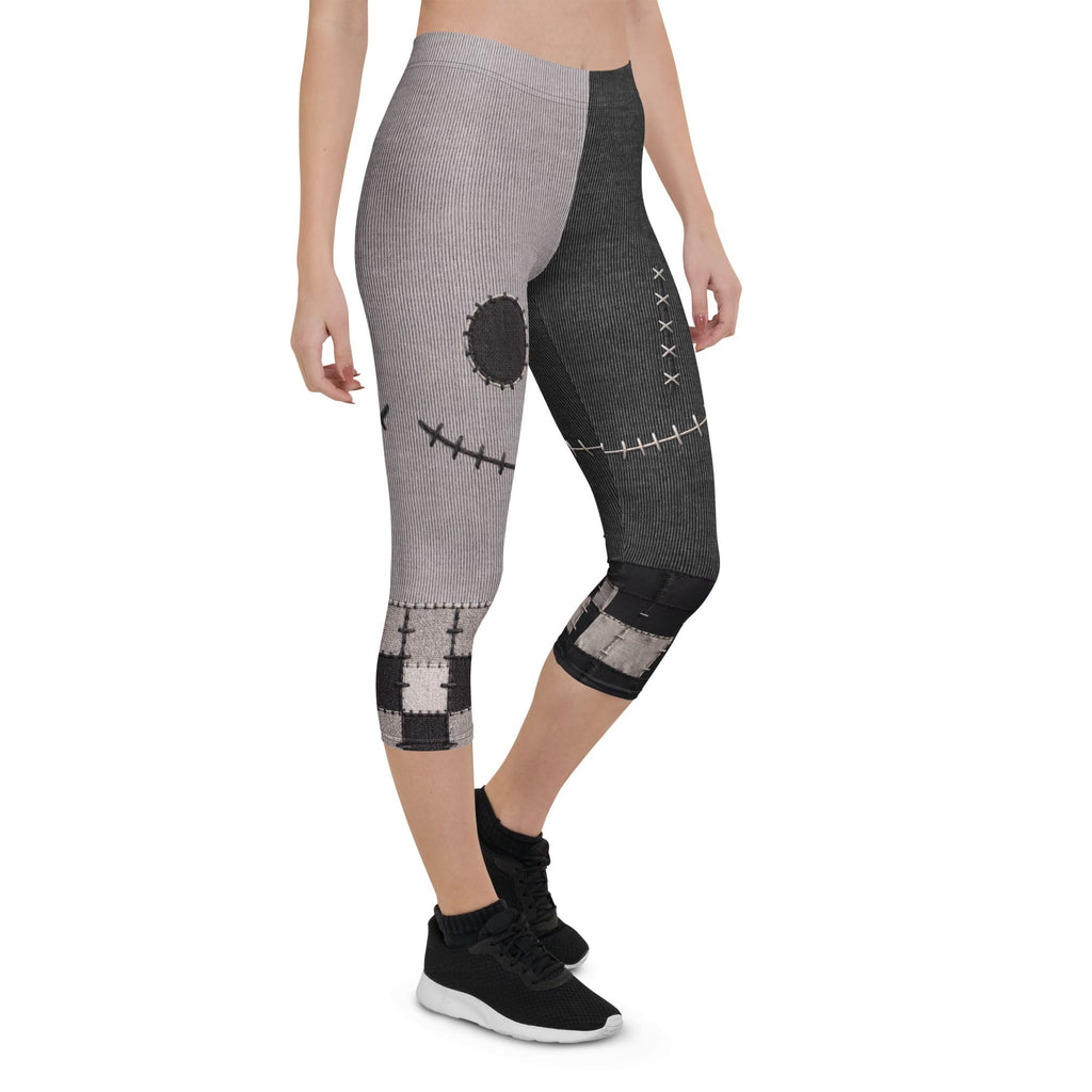 Frankenstitch Capris