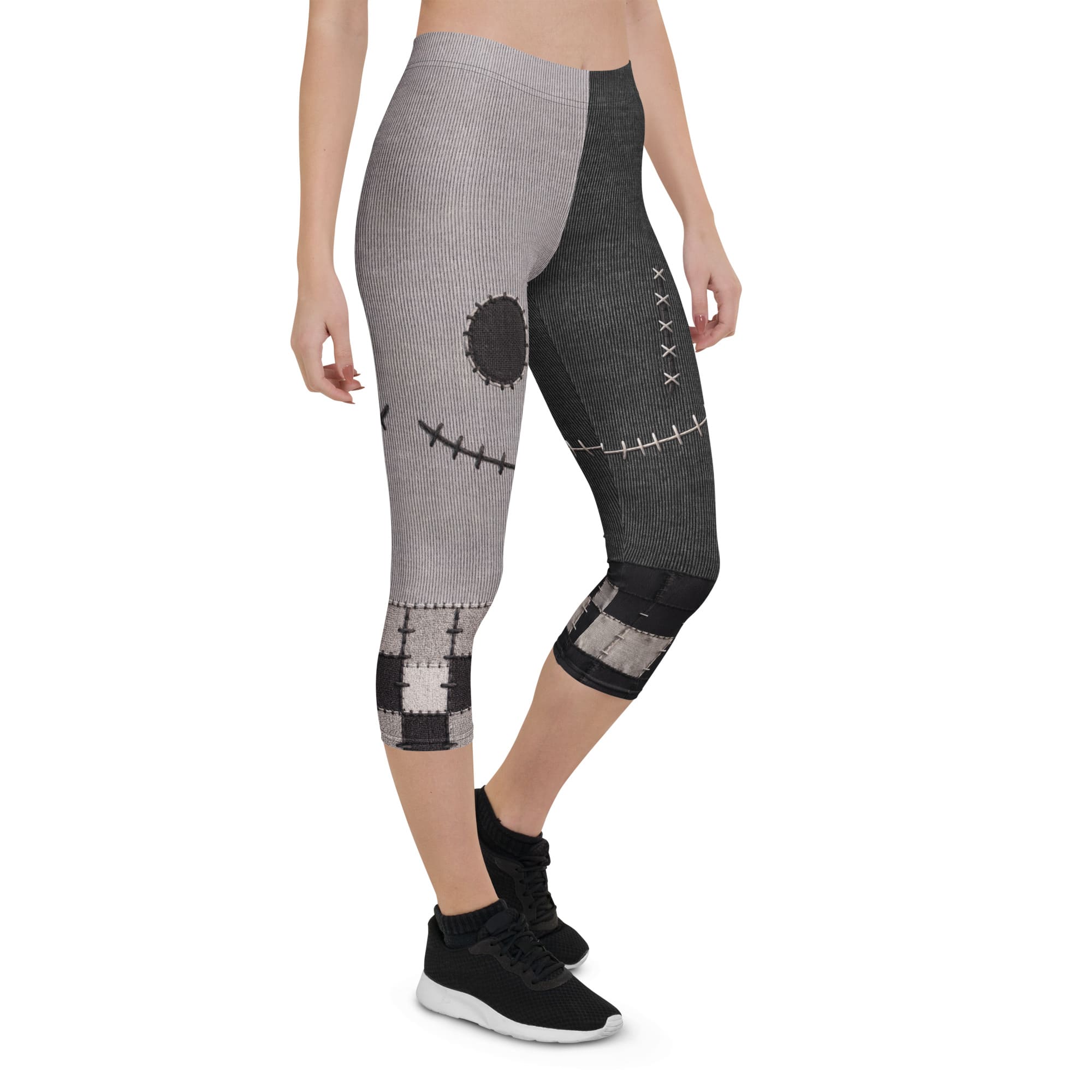 Frankenstitch Capris