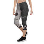 Frankenstitch Capris