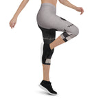 Frankenstitch Capris