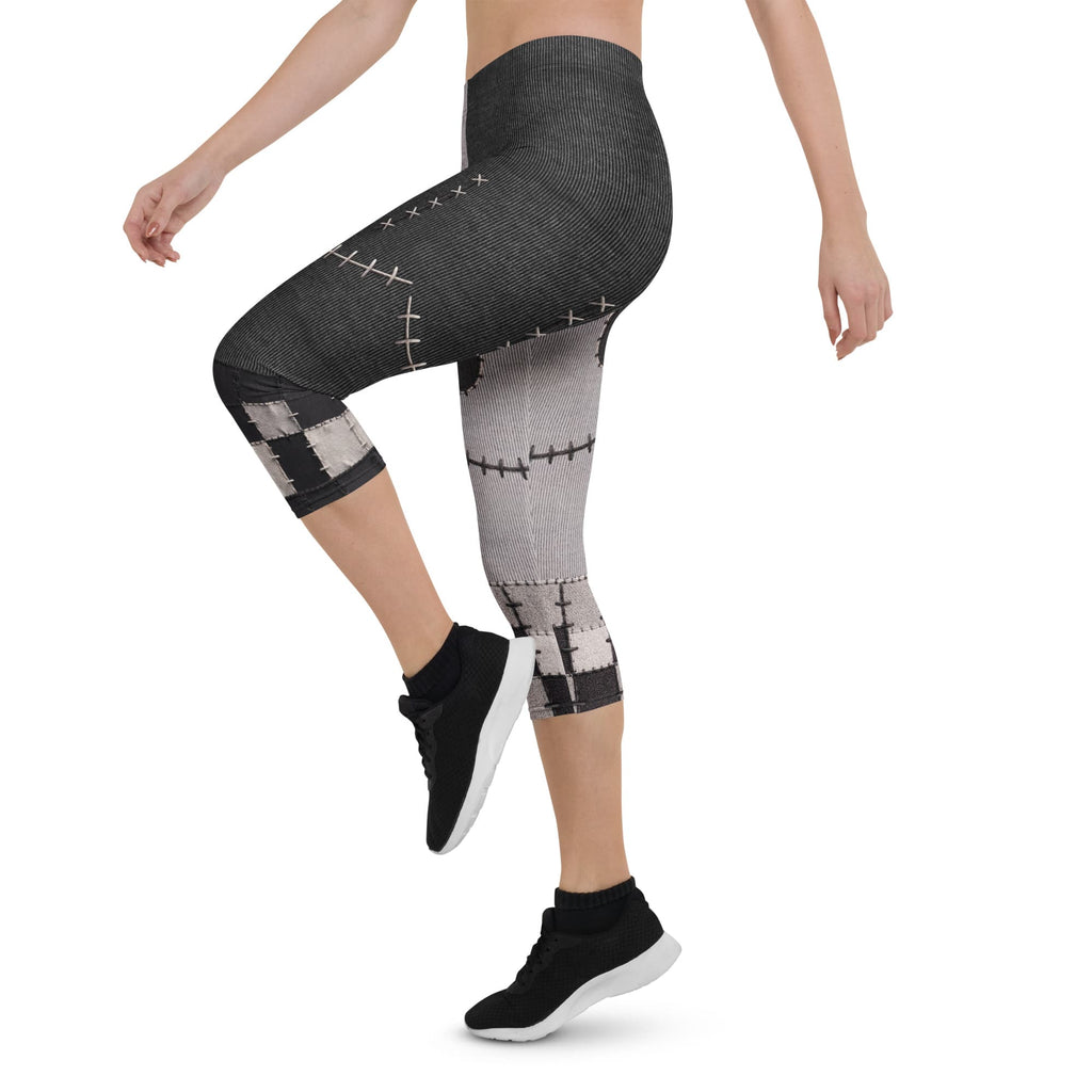Frankenstitch Capris