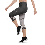 Frankenstitch Capris