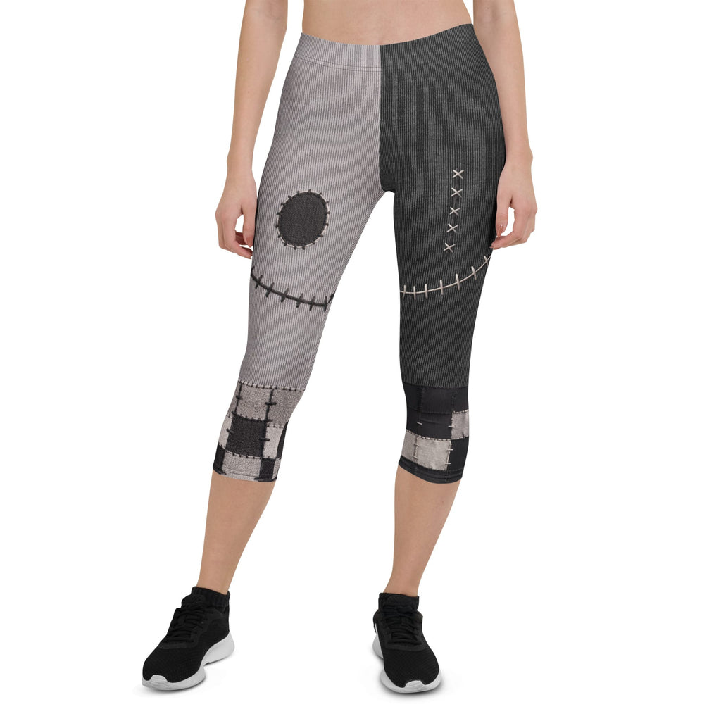 Frankenstitch Capris