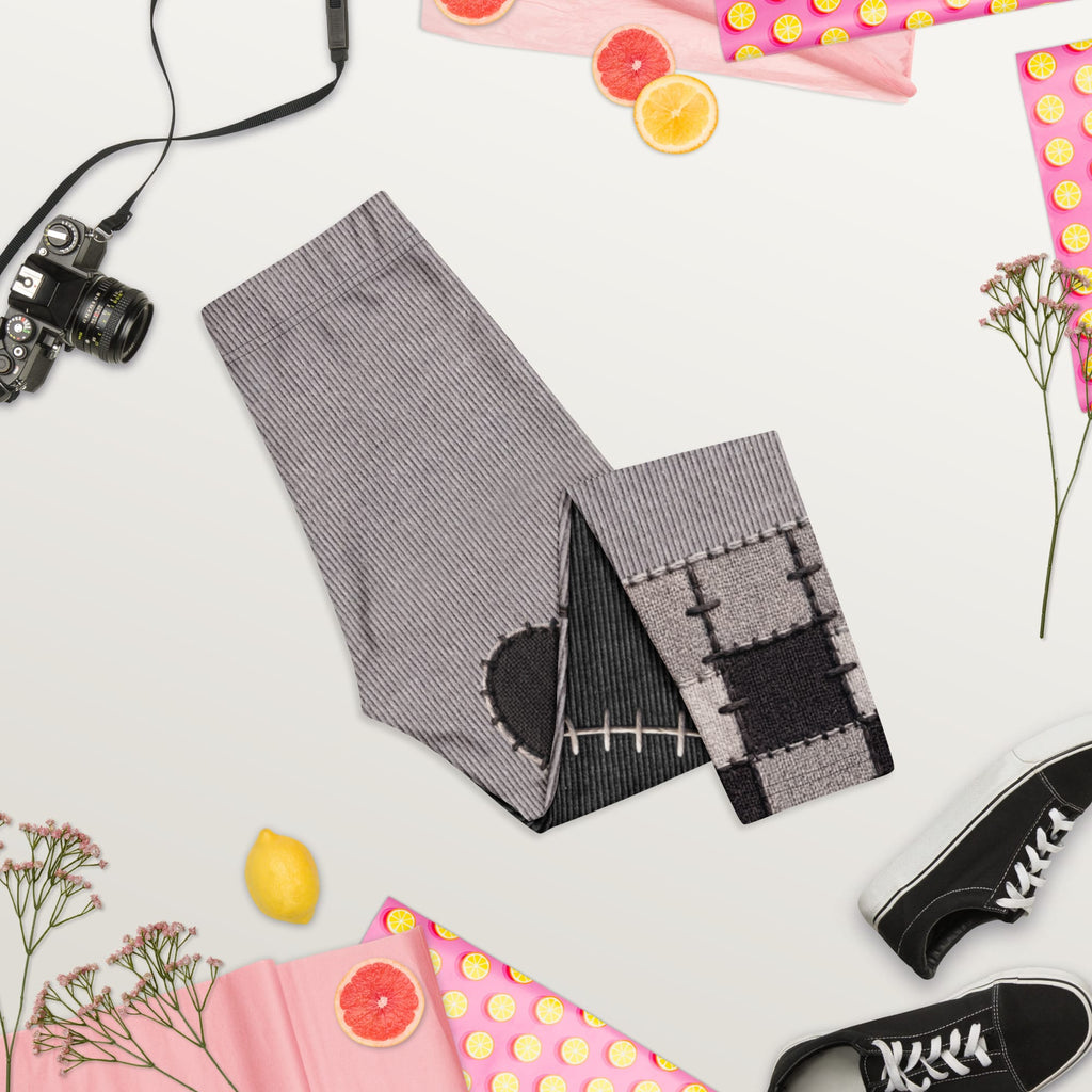Frankenstitch Capris