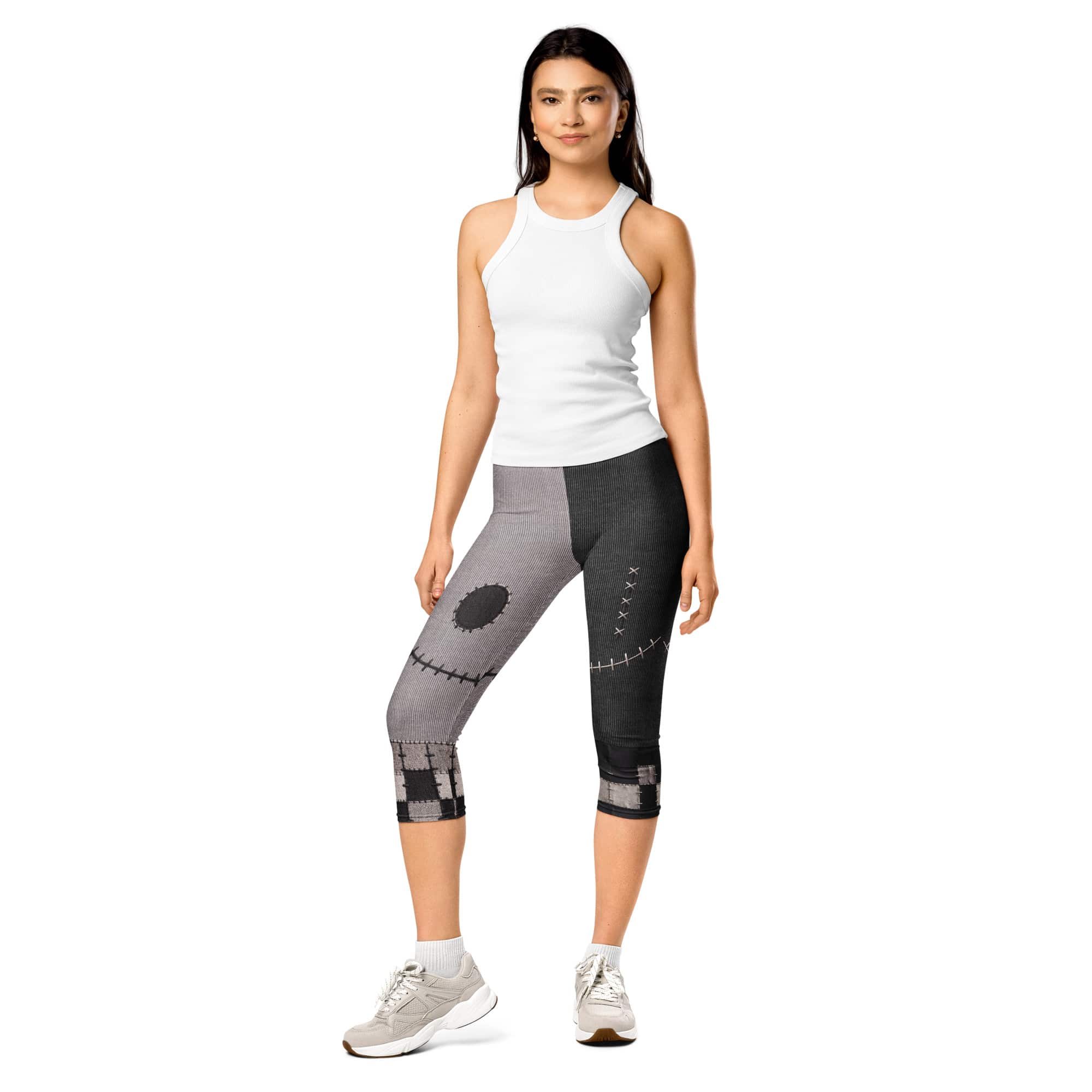 Frankenstitch Capris