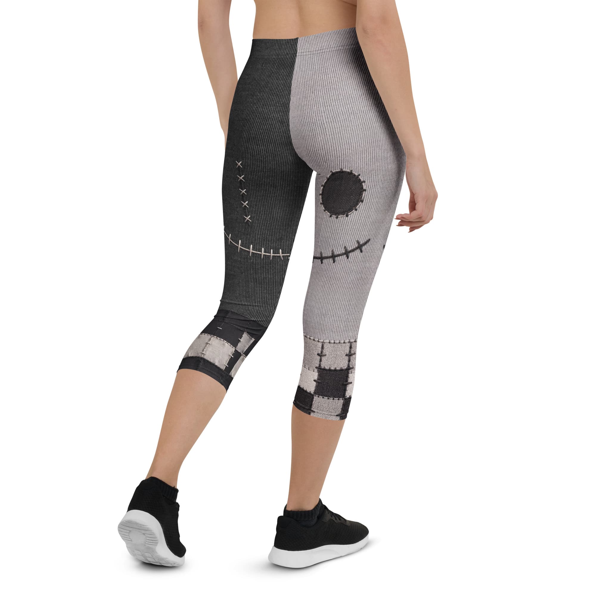 Frankenstitch Capris