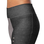 Frankenstitch Flare Leggings