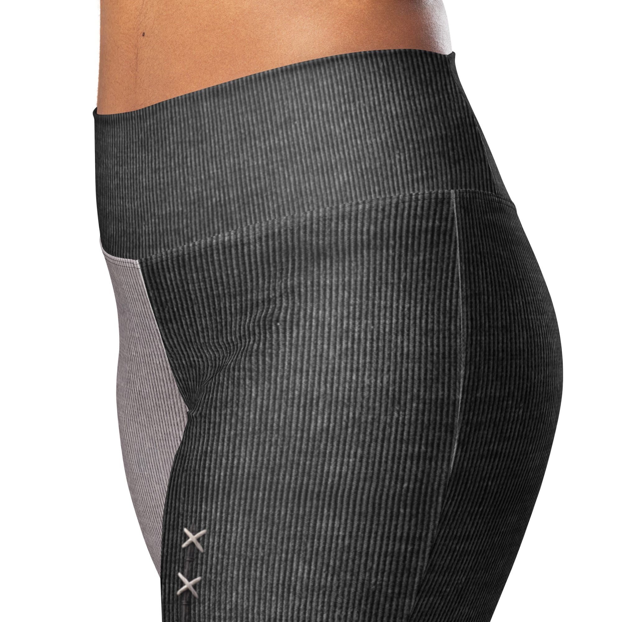 Frankenstitch Flare Leggings