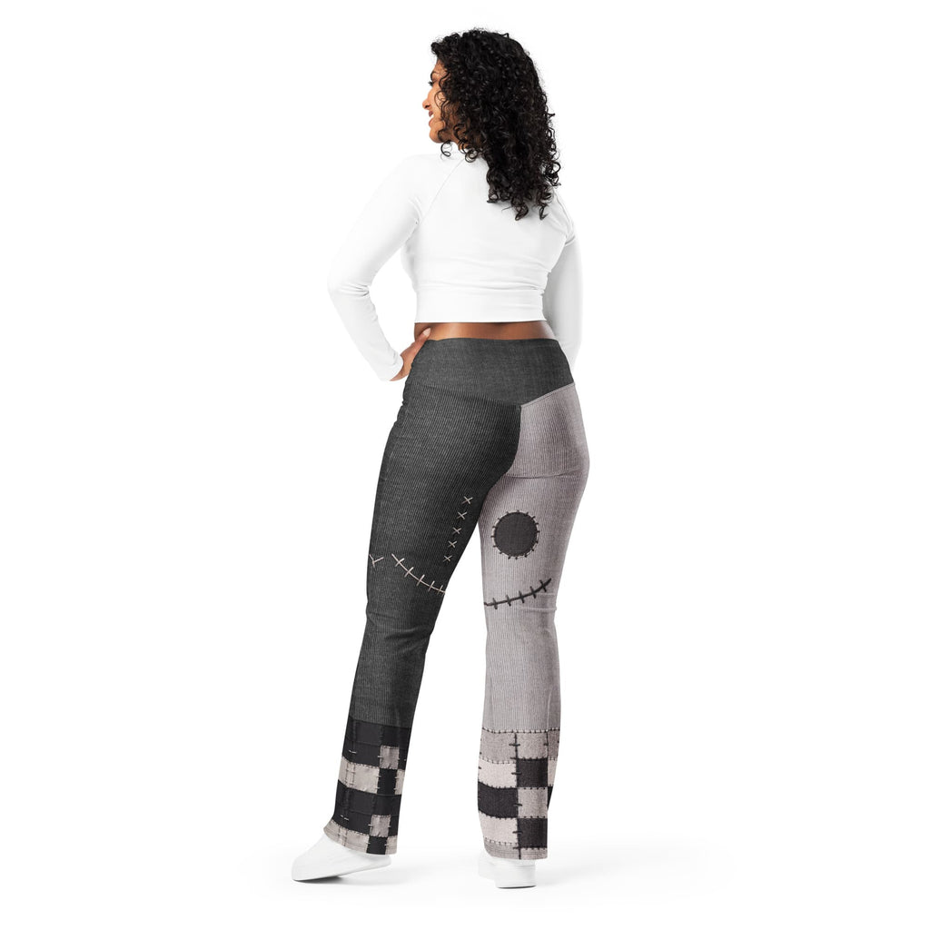 Frankenstitch Flare Leggings