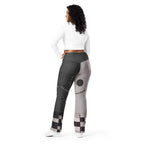 Frankenstitch Flare Leggings
