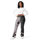 Frankenstitch Flare Leggings