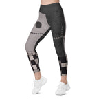 Frankenstitch Leggings With Pockets