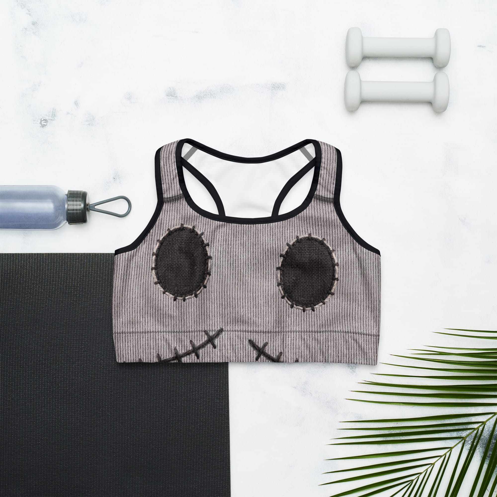 Frankenstitch Sports Bra