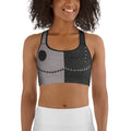 Frankenstitch Sports Bra