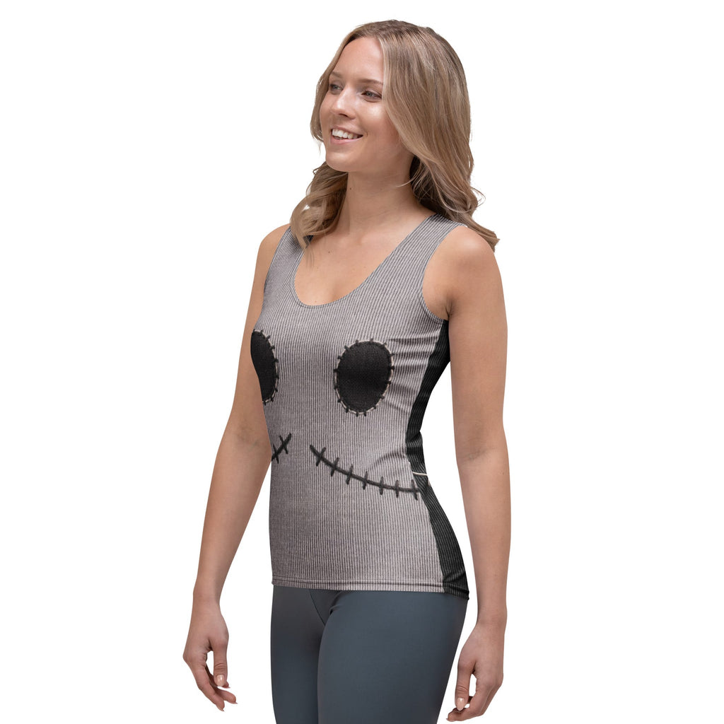 Frankenstitch Tank Top