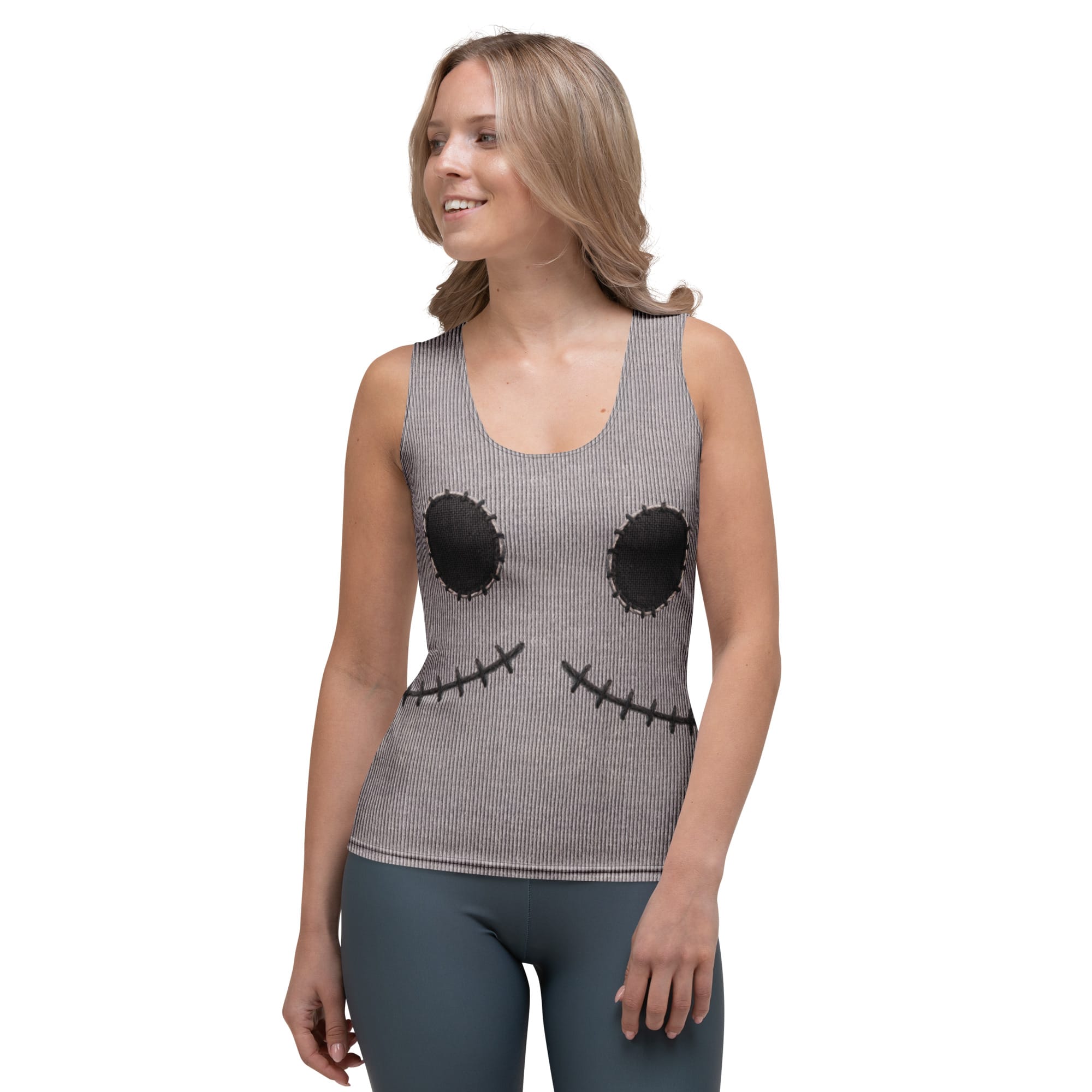 Frankenstitch Tank Top
