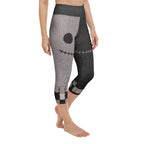 Frankenstitch Yoga Capris