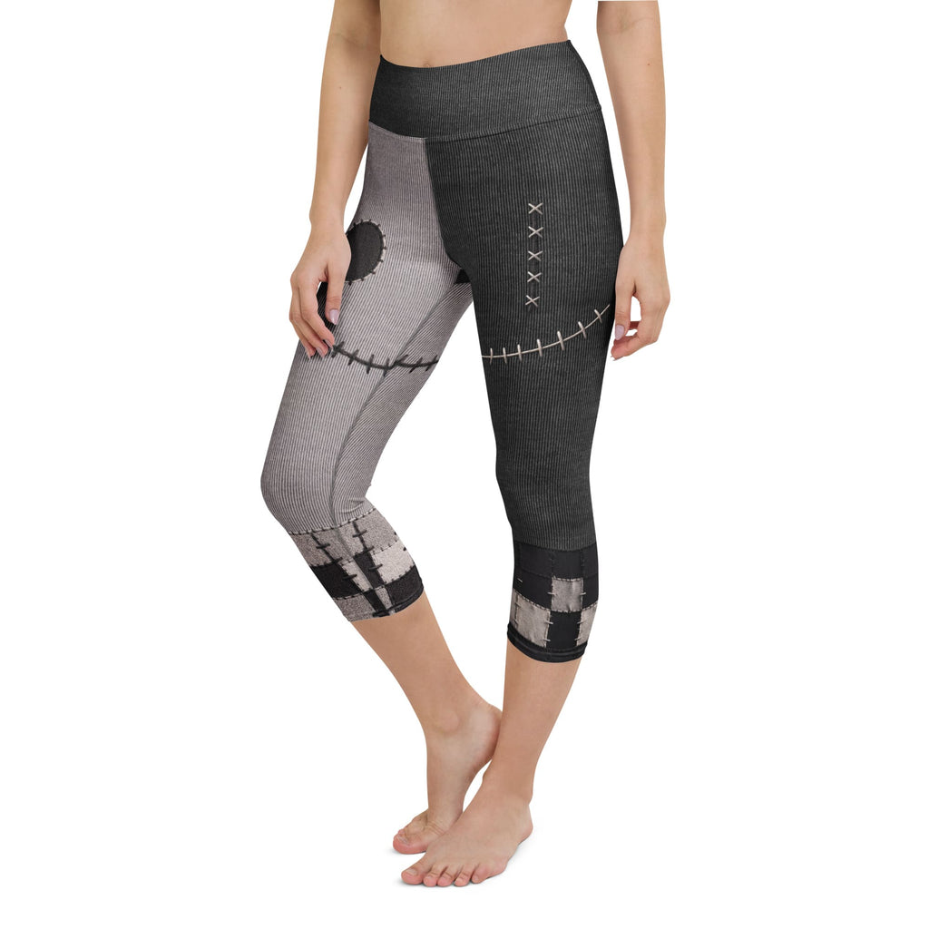 Frankenstitch Yoga Capris