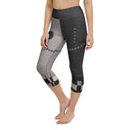 Frankenstitch Yoga Capris