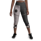 Frankenstitch Yoga Capris