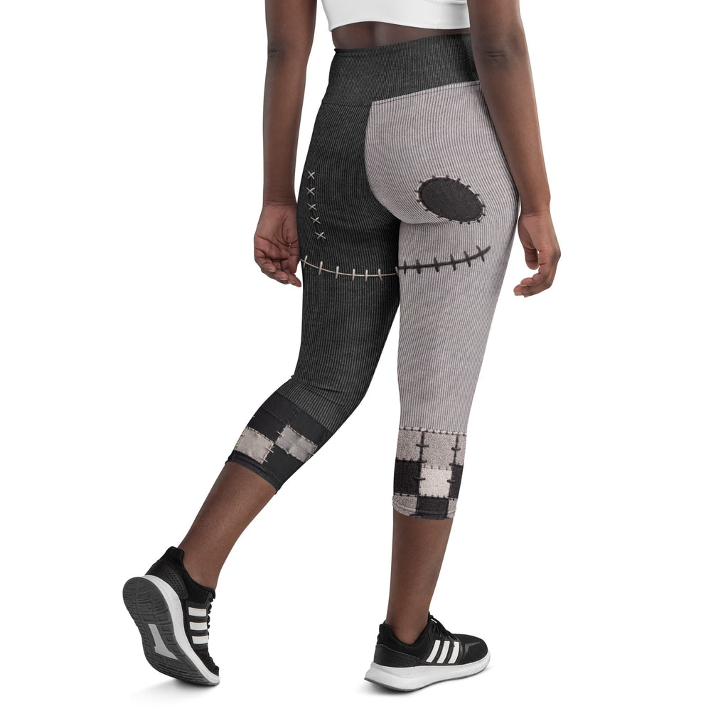 Frankenstitch Yoga Capris