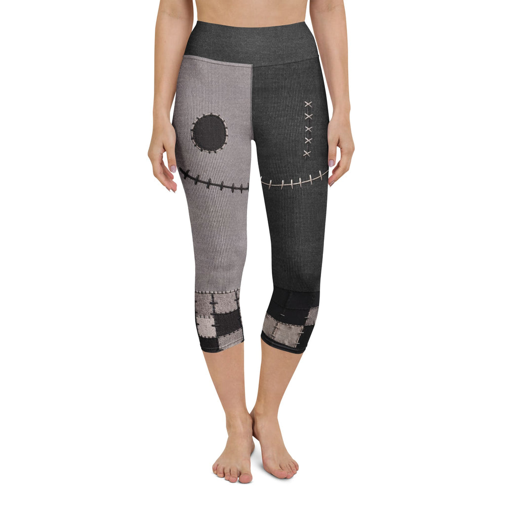 Frankenstitch Yoga Capris